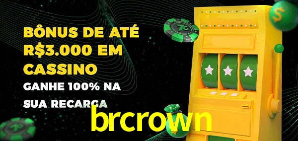 brcrown melhor bônus de depósito