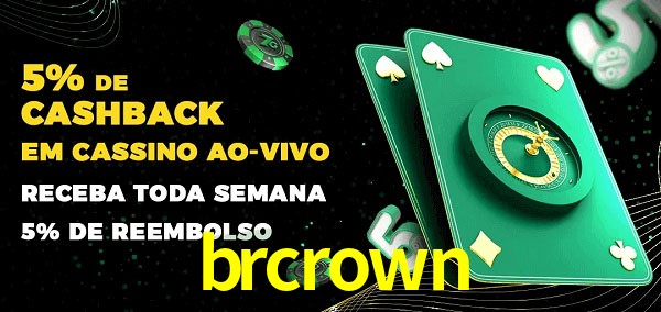 Promoções do cassino ao Vivo brcrown